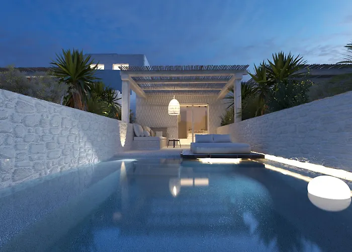 فندق Mykonos Earth (adults Only) 5*