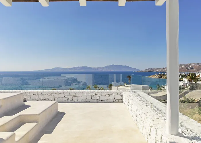 فندق Mykonos Earth (adults Only) 5*