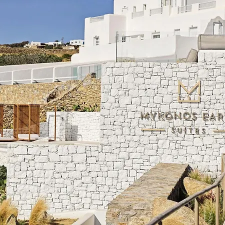 Hotell Mykonos Earth (adults Only) Mykonos Town