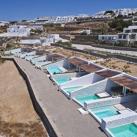 Отель Mykonos Earth (adults Only) 5*